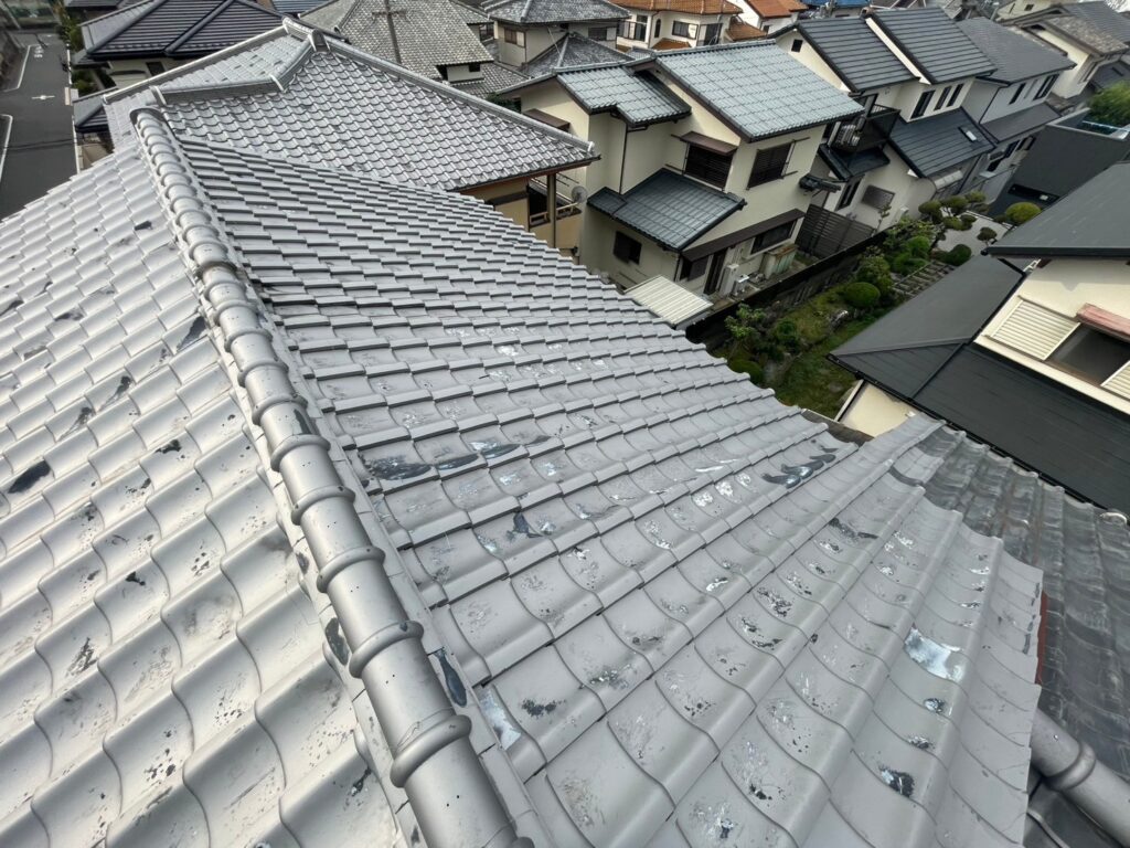 R6.12/21　枚方市　K様邸　屋根修理工事